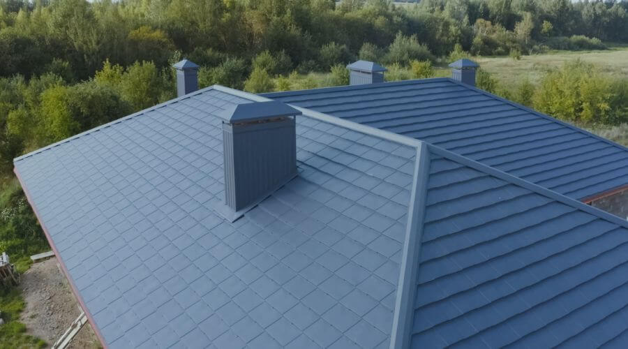 Commercial Roof Installation in North Liberty, IN